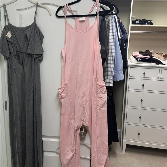 Free People x Hatch Pink Jumper Size M - Picture 3 of 6